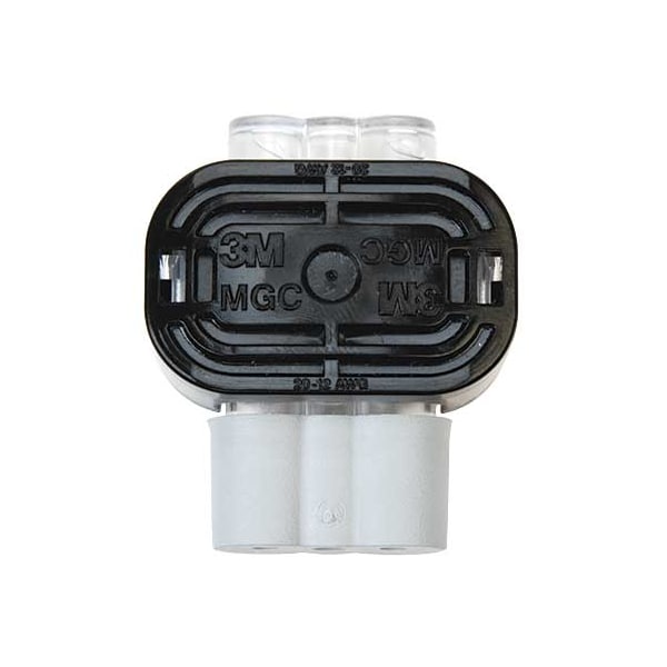 Displacement Connector, 20-18 AWG, PK100