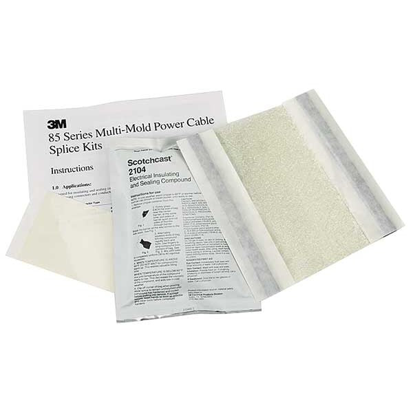 Resin Comp Splice Kit, 4 AWG to 250 kcmil