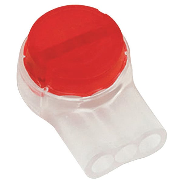 Butt Connector, 26-19 AWG, PK100