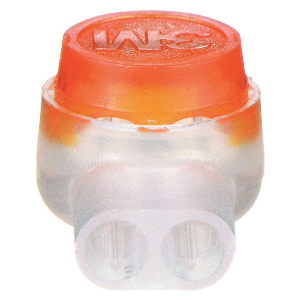 Displacement Connector, 26-19 AWG, PK500