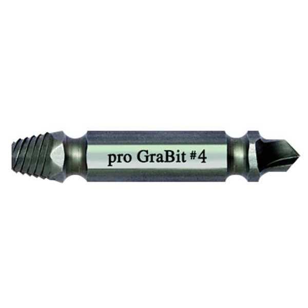 Drill/Extractor Tool, #1 Size, #4-#10 Cap