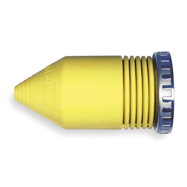 Boot, Yellow, Threaded