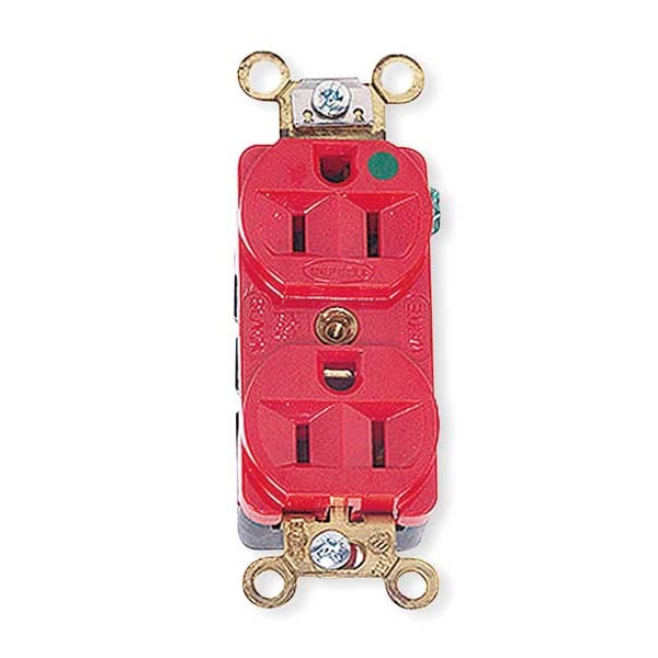 20A Duplex Receptacle 125VAC 5-20R RD