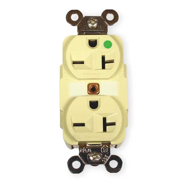 20A Duplex Receptacle 250VAC 6-20R IV