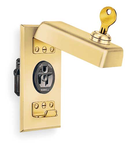 Non-Weatherproof Covers, Number of Gangs: 1-Gang Brass, Brushed Finish, Brass