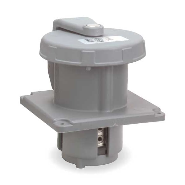 Pin and Sleeve Receptacle, 100A, 120/208V