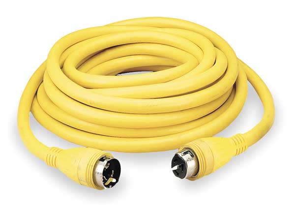 Temporary Power Cord, 50A, 125/250VAC, 50ft