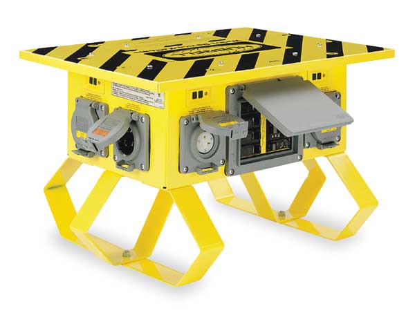 Power Distribution Box, 60 AC, 120/208V