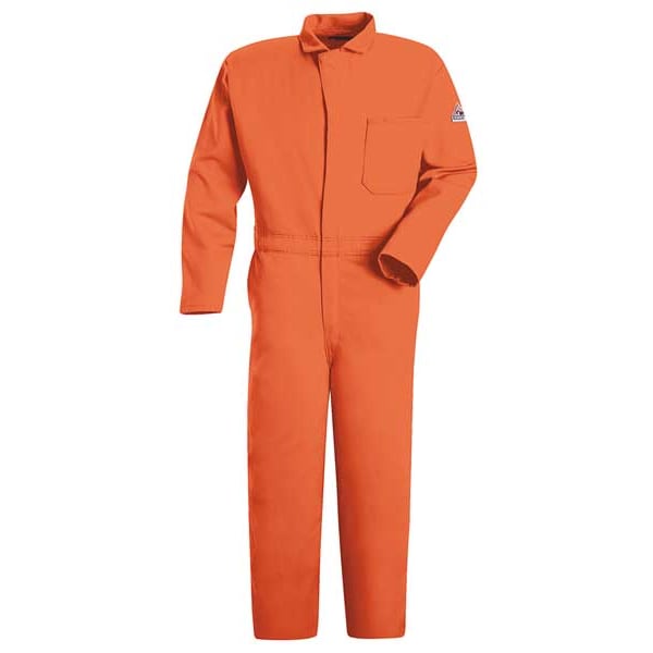 FR Contractor Coverall, Orange, 2XL, HRC2