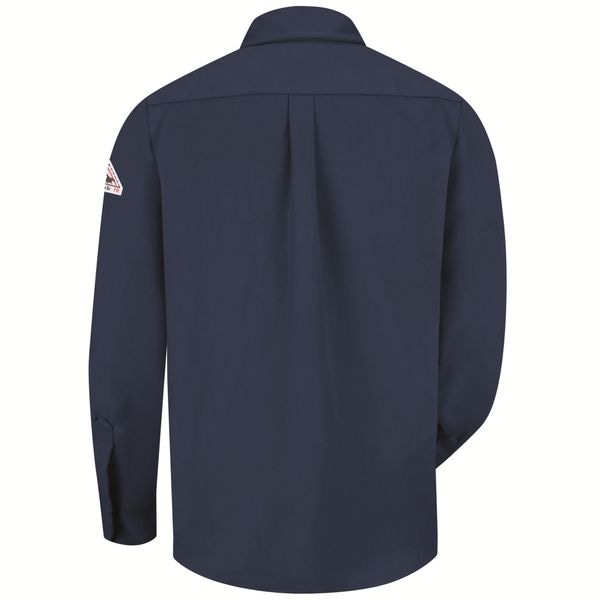 FR Long Sleeve Shirt, Navy, XL, Button