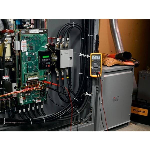 Industrial Digital Multimeter, 1000V, 10A
