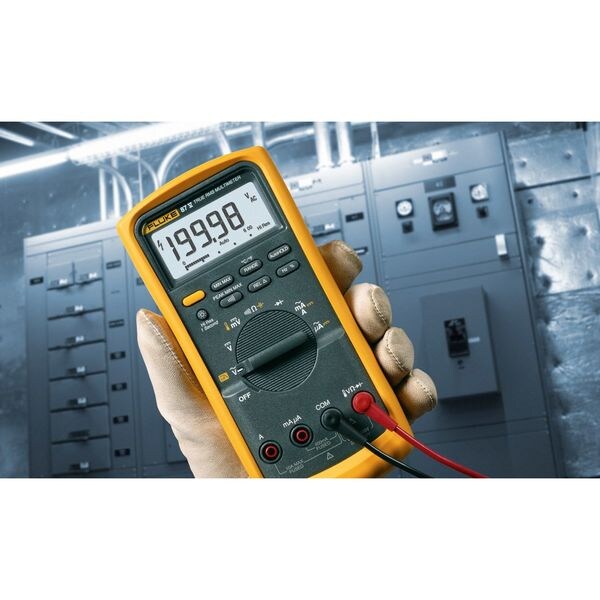 Industrial Digital Multimeter, 1000V, 10A