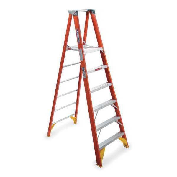 8 ft Fiberglass Platform Stepladder