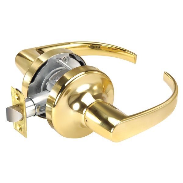 Lever Lockset, Mechanical, Passage, Grade 2