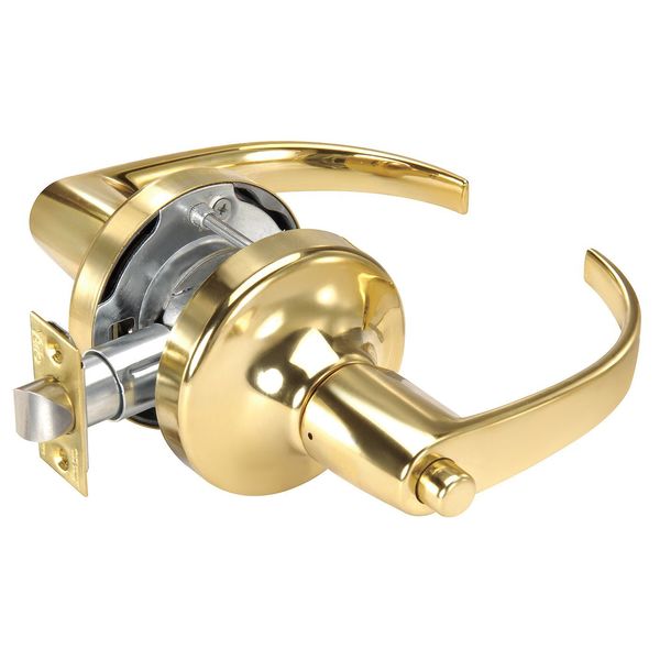 Lever Lockset, Mechanical, Privacy, Grade 1