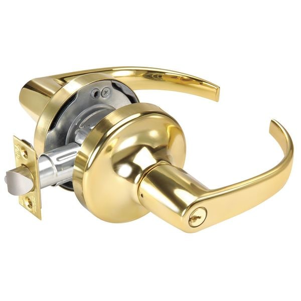 Lever Lockset, Mechanical, Storeroom