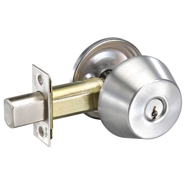 Deadbolt, HD, Satin Chrome