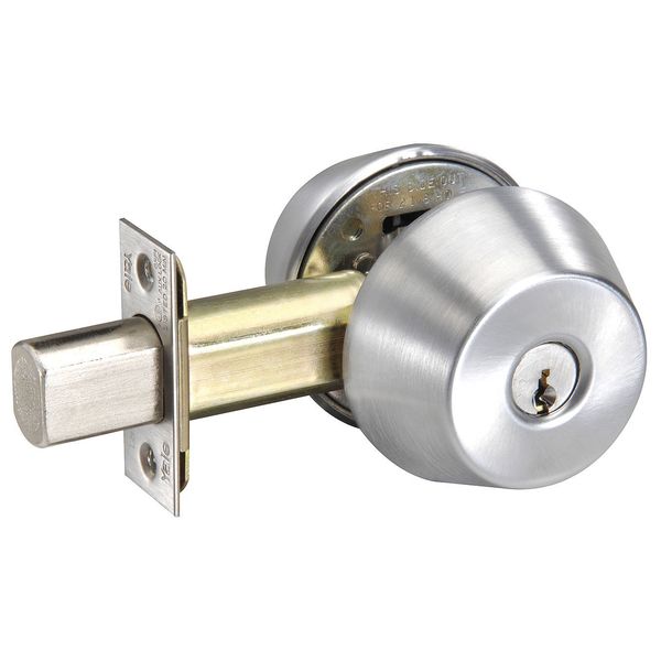 Deadbolt, Satin Chrome