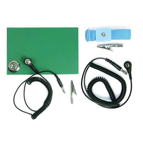 Static Control Kit, 22 x 24 In Mat