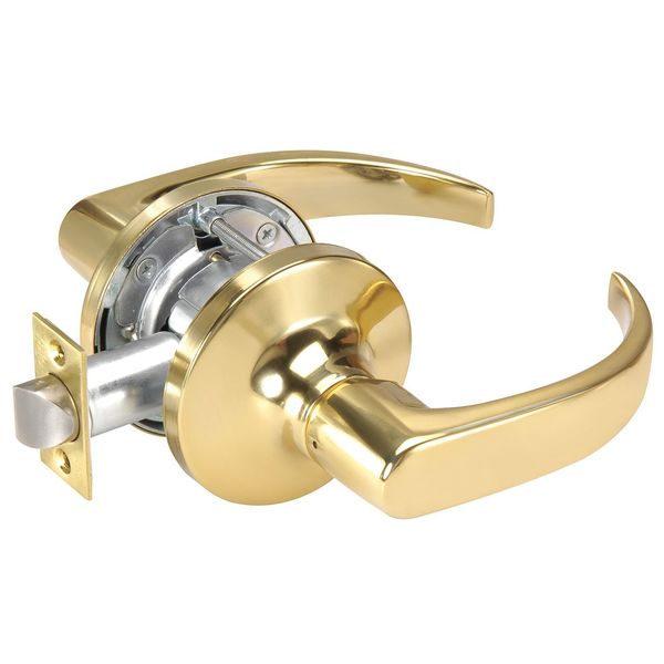 Lever Lockset, Mechanical, Passage, Grade 1