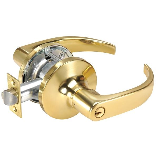 Lever Lockset, Mechanical, Classroom