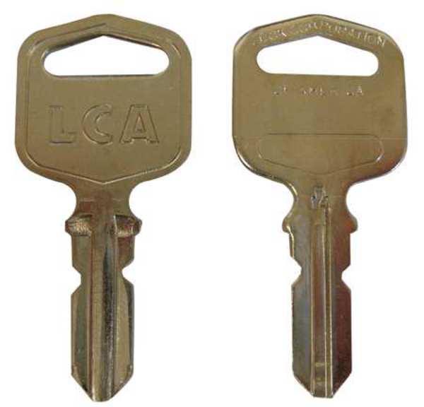 Key Blank, Push Locks