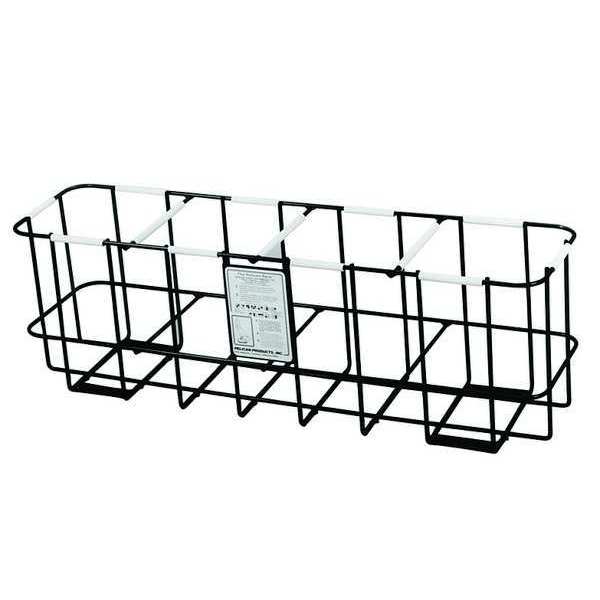 SCBA Storage Rack, Black, Steel