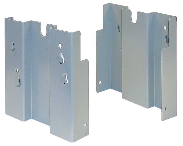 Angle Mounting Bracket, Steel, PK2