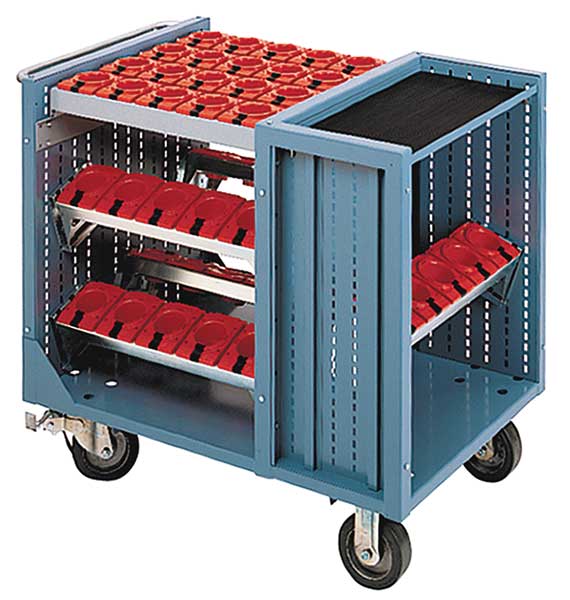 Tool Transporter, 39-1/4 In. L, 27 In. W