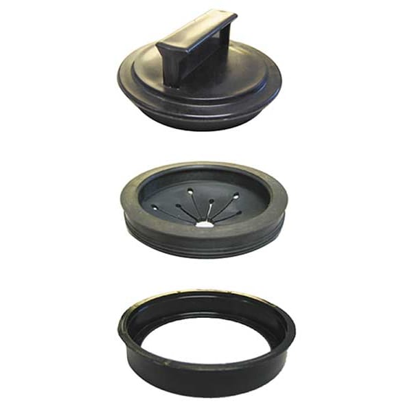 Splash Guard Kit, Disposer, Rubber
