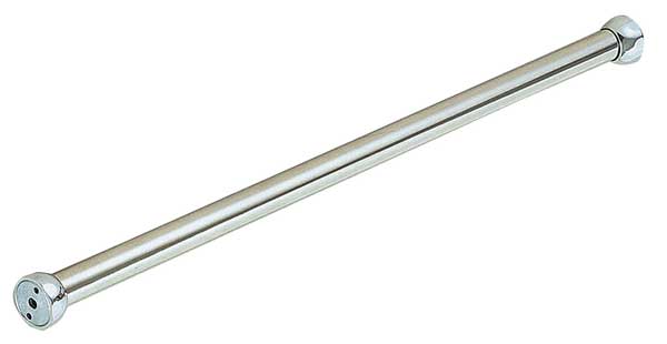 Shower Rod, Chrome, 36In