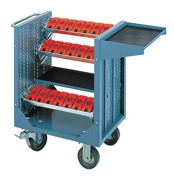 Tool Transporter, 1 Shelves, 2400 lb