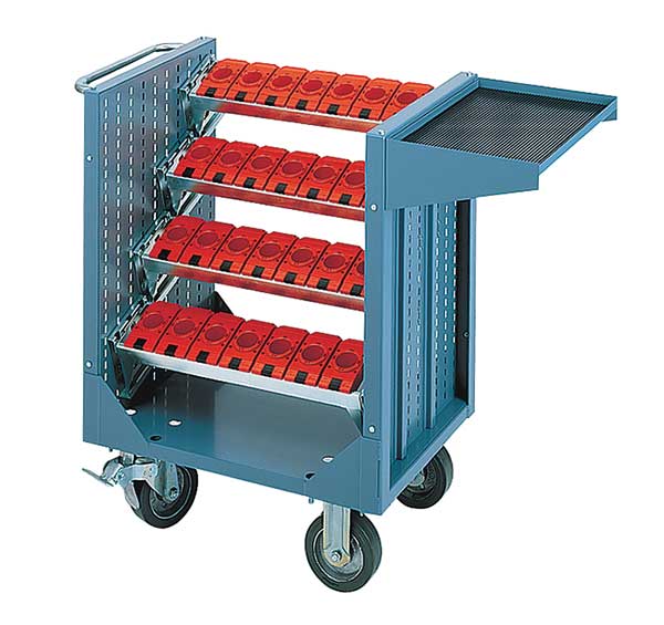 Tool Transporter, 1 Shelves, 2400 lb