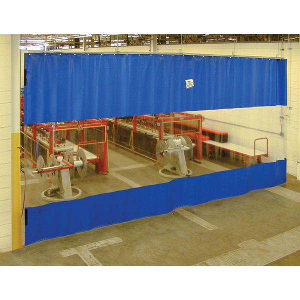 Curtain Wall, 8 ft H x 12 ft W
