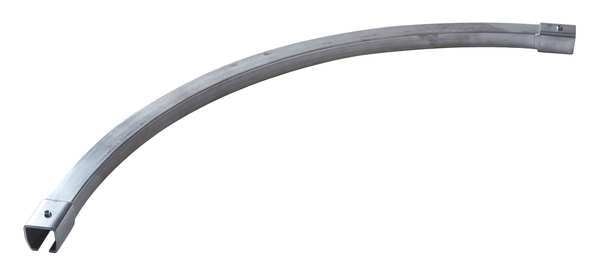 Curve Track, Galvanized Steel
