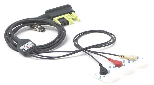 ECG Monitoring Cable, 60 In. L