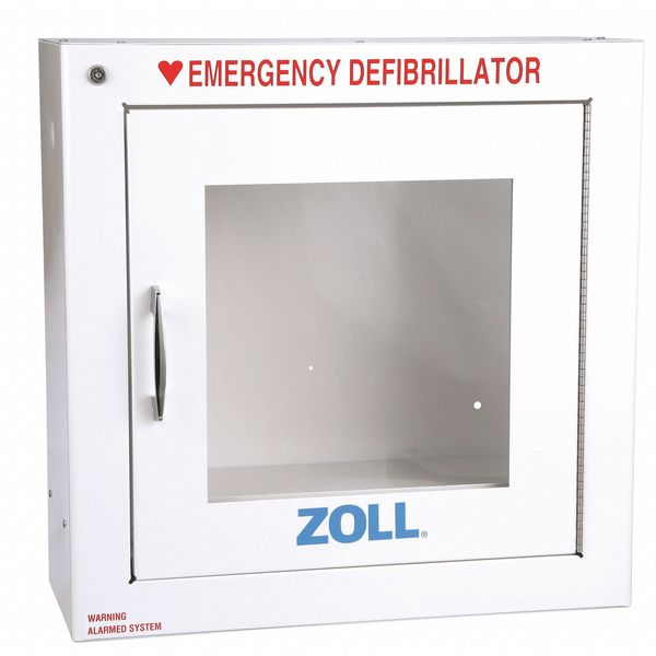 Defibrillator Storage Cabinet