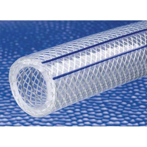 Reinforced Tubing, 225 psi at 70F, Clear