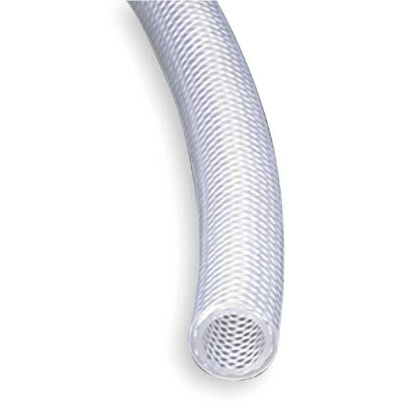 Tubing, Clear, Shore A 73, 1/2