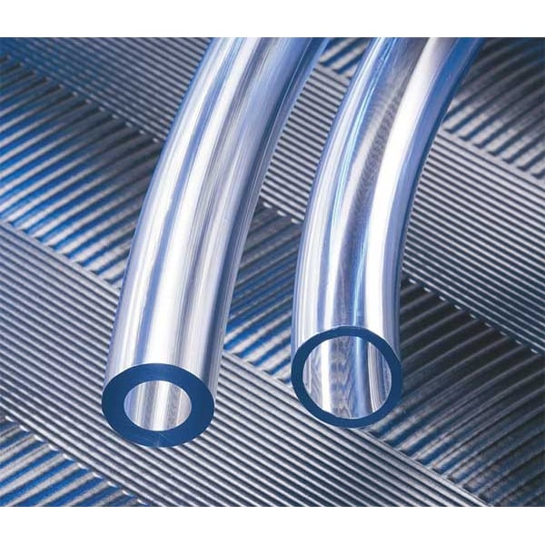 Tubing, Clear, Shore A 73, 1 1/2