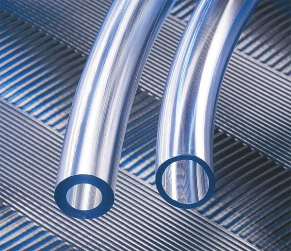 Tubing, Clear, Shore A 73, 3/8