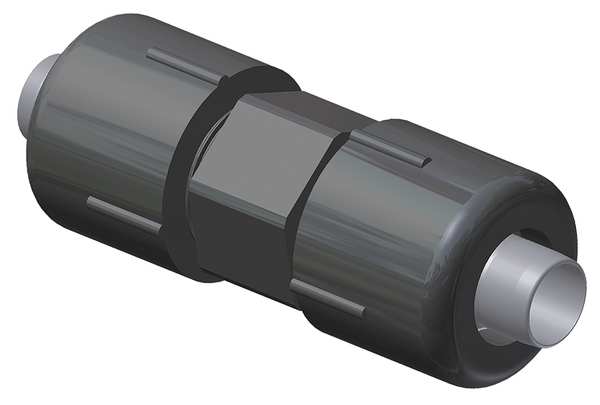 Male Adaptor, 1/2x1/2In, NPT x Tube