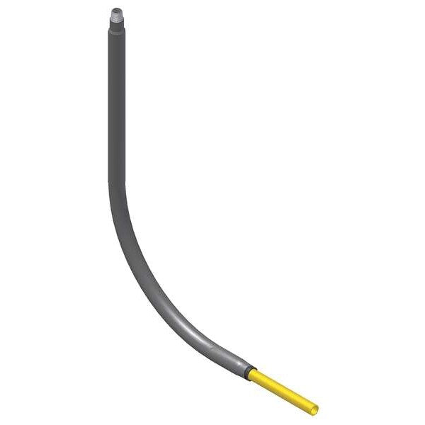 Anodeless Riser, 3/4 In IPS x 3/4 In MPT