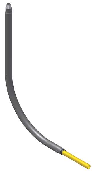Anodeless Riser, 2 In IPS x 2 In. MPT