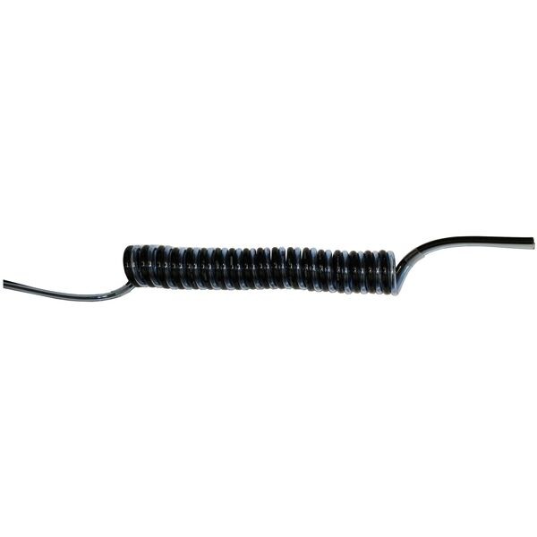 Poly Tubing, Spiral, OD 10mm, 400mm