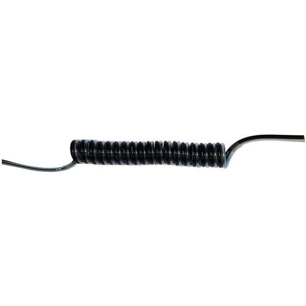 Poly Tubing, Spiral, OD 10mm, 1000mm