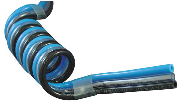 PolyTubing, Straight, OD 5/32 In, 11 1/8 In