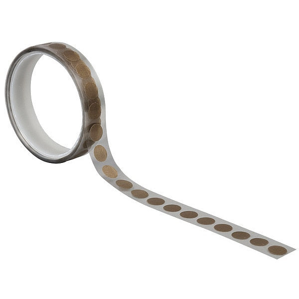 Cloth Tape, 1 In, 4.7 mil, Brown, PK75