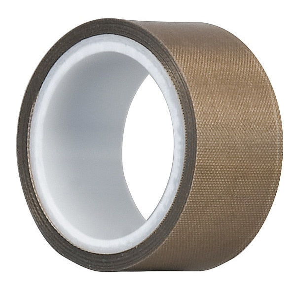 Cloth Tape, 6 In x 5 yd, 4.7 mil, Brown