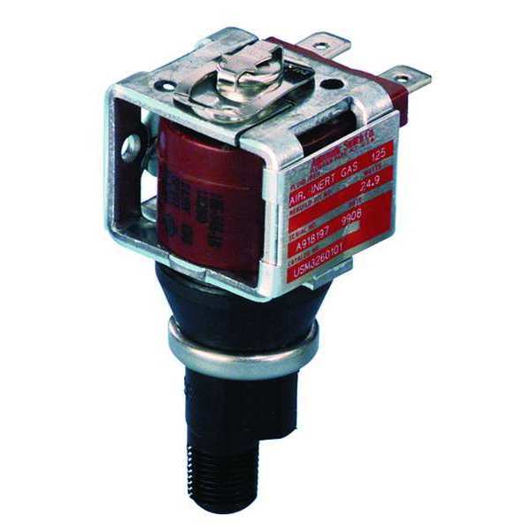 120V AC Dust Collector Solenoid Valve, Normally Closed, 1/4 in Pipe Size